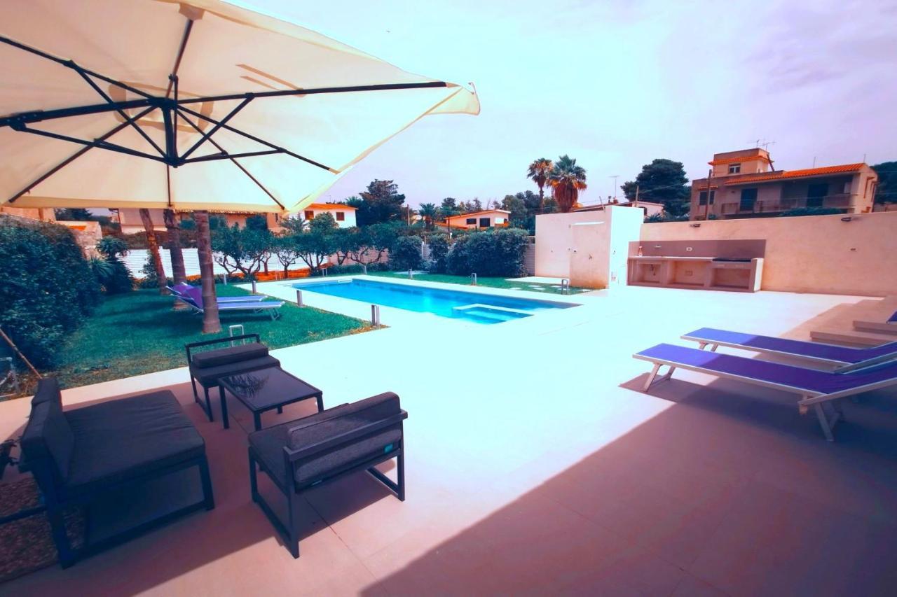 Villa Le Onde - Xenia Sicily Villas มาซารา เดล วัลโล ภายนอก รูปภาพ